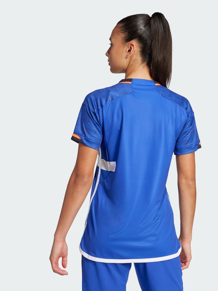 adidas Blue France Handball Replica Jersey - Image 2 of 5 adidas Blue France Handball Replica Jersey - Image 2 of 5