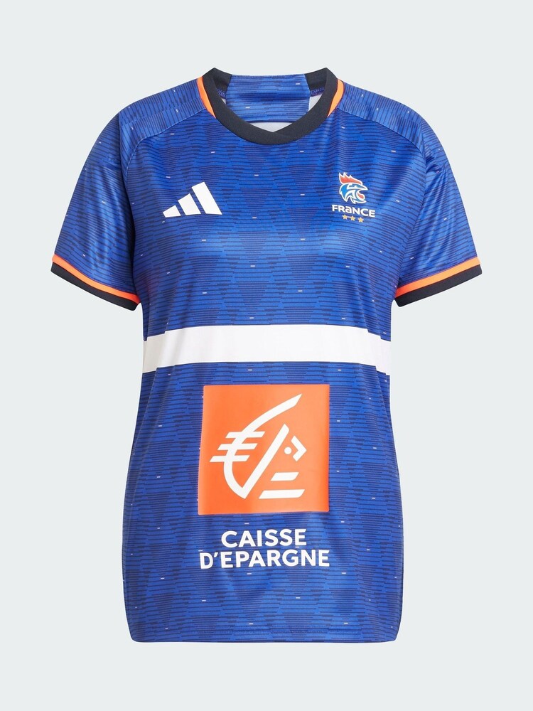 adidas Blue France Handball Replica Jersey - Image 5 of 5 adidas Blue France Handball Replica Jersey - Image 5 of 5