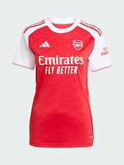 adidas Red Arsenal 25/26 Home Jersey - Image 1 of 4