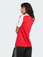adidas Red Arsenal 25/26 Home Jersey - Image 2 of 4