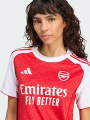 adidas Red Arsenal 25/26 Home Jersey - Image 3 of 4