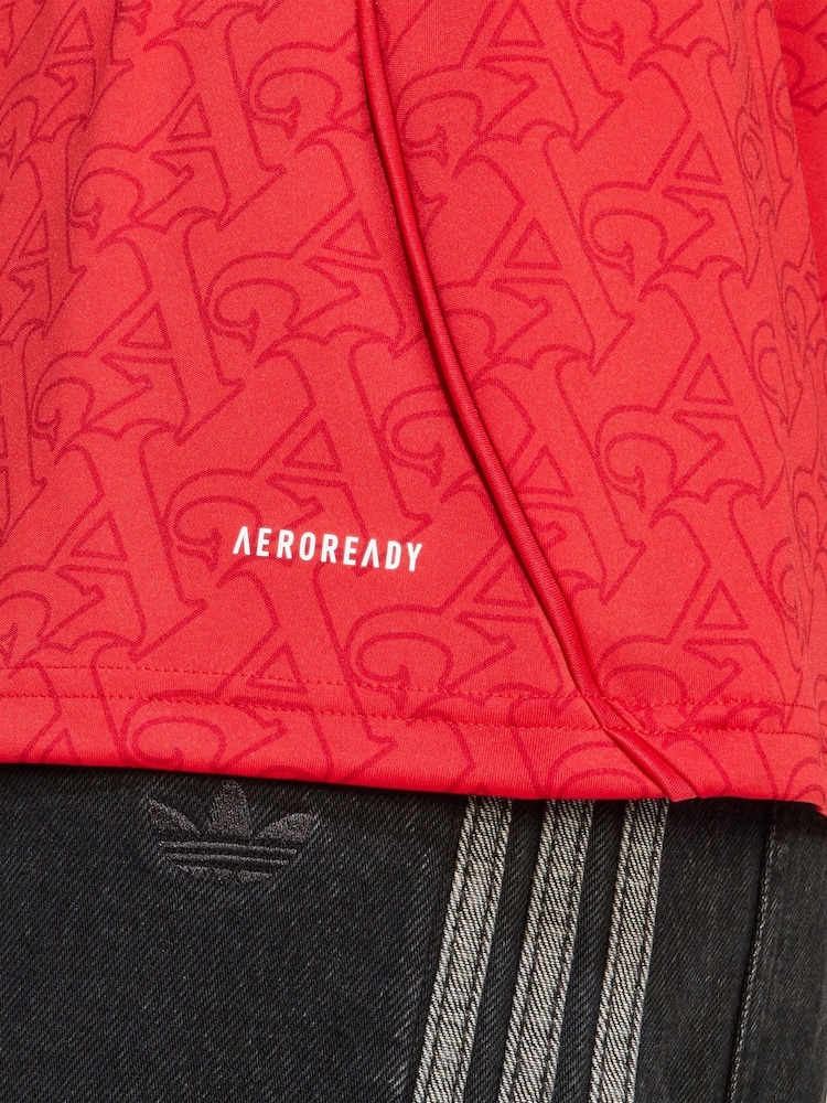 adidas Red Arsenal 25/26 Home Jersey - Image 4 of 4