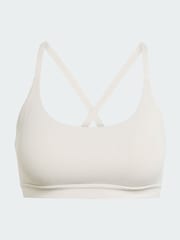 adidas Cream All Me Light Support Bra - Image 5 of 5