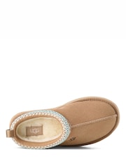 UGG Natural Tazz Kids Slippers - Image 6 of 6