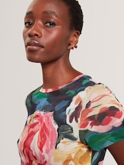 Ted Baker Mayfla Printed Fitted T-Shirt - Imagen 4 de 7