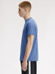 Fred Perry Blue Ringer T-Shirt - Image 2 of 5