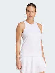adidas White Club Tennis Climacool Tank Top - Image 1 of 5