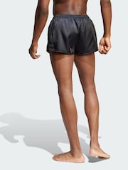adidas Originals Adicolor 3-Stripes 2-Inch Swim Shorts - Imagen 2 de 5