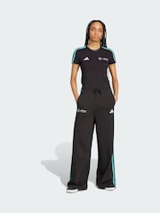 adidas Black Mercedes AMG Petronas Formula One Team DNA Trousers - Image 1 of 5