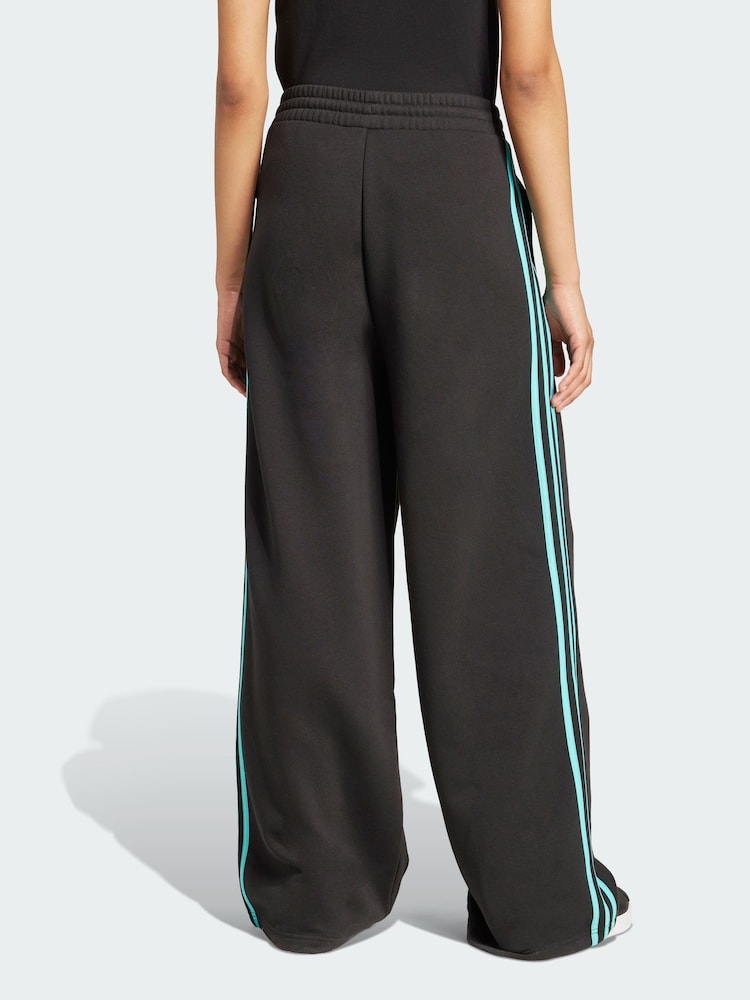 adidas Black Mercedes AMG Petronas Formula One Team DNA Trousers - Image 2 of 5 adidas Black Mercedes AMG Petronas Formula One Team DNA Trousers - Image 2 of 5