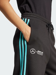 adidas Black Mercedes AMG Petronas Formula One Team DNA Trousers - Image 3 of 5