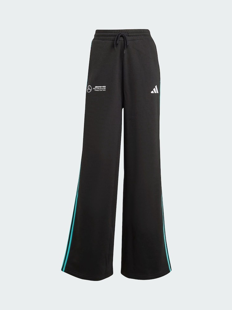 adidas Black Mercedes AMG Petronas Formula One Team DNA Trousers - Image 5 of 5