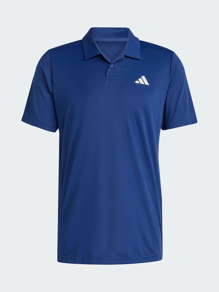 adidas Blue Club Tennis Polo Shirt - Image 5 of 5 adidas Blue Club Tennis Polo Shirt - Image 5 of 5