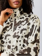 Bluză de trening din satin adidas Originals - Imaginea 6 din 7