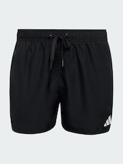 adidas Black 3-Stripes Swim Shorts 3-Inch - Image 5 of 5