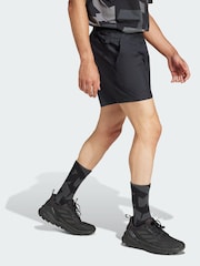 adidas Terrex Black Multi Shorts - Image 1 of 5