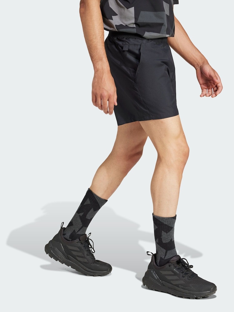 adidas Terrex Black Multi Shorts - Image 1 of 5