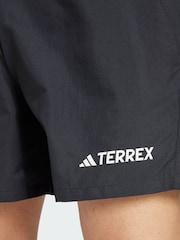 adidas Terrex Black Multi Shorts - Image 4 of 5