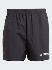 adidas Terrex Black Multi Shorts - Image 5 of 5