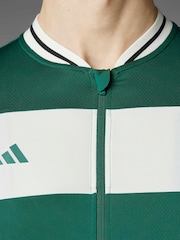 adidas Heritage Tempo 3-Stripes Cycling Jersey - Imagen 6 de 9