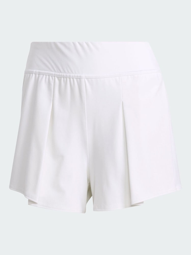 adidas White Tennis Climacool Match Shorts - Image 5 of 5 adidas White Tennis Climacool Match Shorts - Image 5 of 5