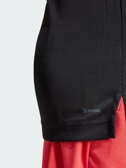 adidas Black Club Tennis Polo Shirt - Image 4 of 4