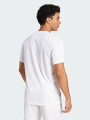 adidas White Club Tennis Climacool T-Shirt - Image 2 of 5