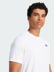 adidas White Club Tennis Climacool T-Shirt - Image 3 of 5