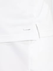 adidas White Club Tennis Climacool T-Shirt - Image 5 of 5