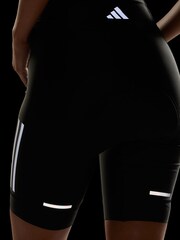 adidas Black Essentials 3-Stripes Padded Cycling Shorts - Image 5 of 6