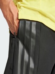 adidas Black Designed-for-Training 3-Stripes Shorts - Image 3 of 5