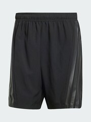 adidas Black Designed-for-Training 3-Stripes Shorts - Image 5 of 5