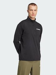 adidas Terrex Multi Climacool 1/2 Zip Long Sleeve Top - Imagem 1 de 5