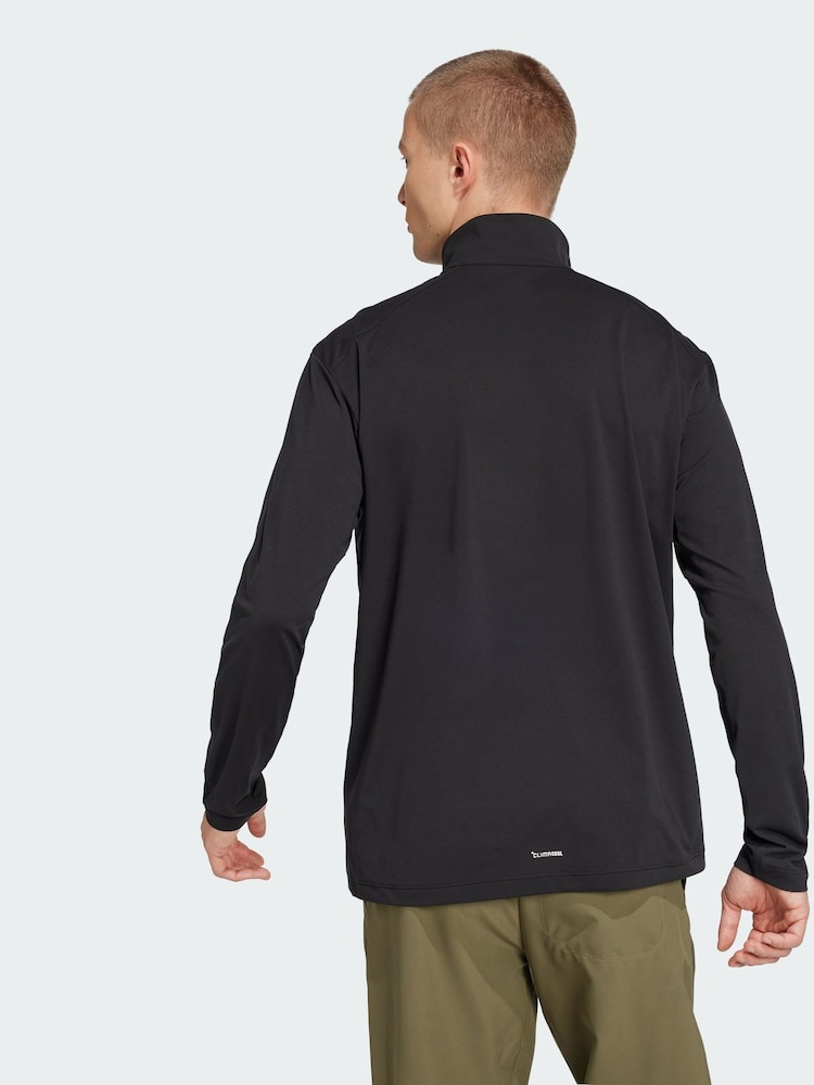 adidas Terrex Multi Climacool 1/2 Zip Long Sleeve Top - Imagem 2 de 5