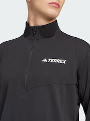 adidas Terrex Multi Climacool 1/2 Zip Long Sleeve Top - Imagem 3 de 5