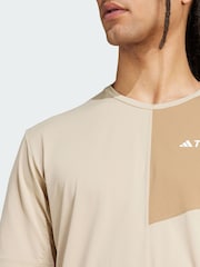 adidas Terrex Cream Multi Climacool T-Shirt - Image 3 of 5