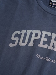 Superdry Navy T-Shirt - Image 7 of 7