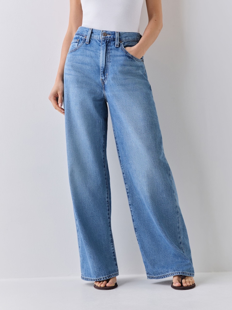 Levi's® Losing My Mind Blue Cinch Wide Leg Jeans - Image 7 of 7 Levi's® Losing My Mind Blue Cinch Wide Leg Jeans - Image 7 of 7