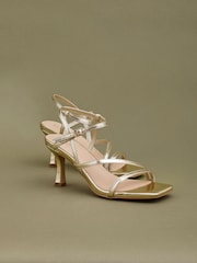 ゴールド - Linzi Nicole Strappy ヒール サンダル - 画像 1 / 6