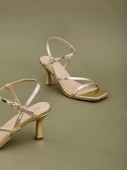 ゴールド - Linzi Nicole Strappy ヒール サンダル - 画像 2 / 6