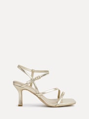 ゴールド - Linzi Nicole Strappy ヒール サンダル - 画像 3 / 6