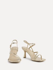 ゴールド - Linzi Nicole Strappy ヒール サンダル - 画像 4 / 6