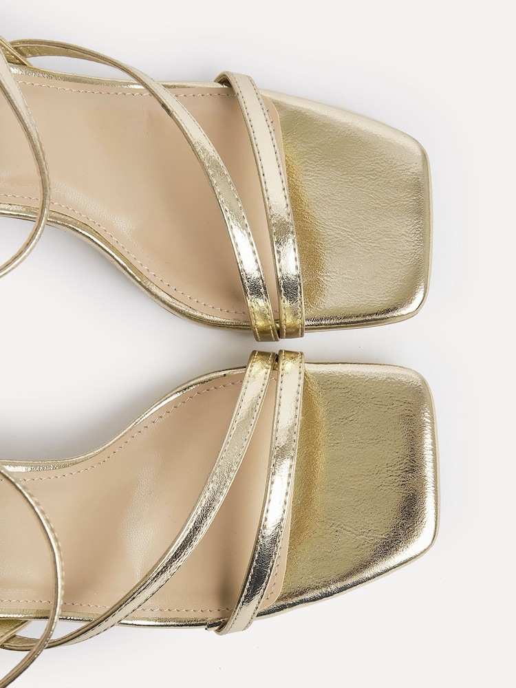 Linzi Gold Nicole Stappy Heeled Sandals - Image 5 of 5