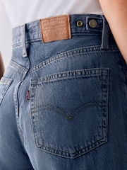 Levi's® Pass The Parcel Blue Cinch Wide Leg Jeans - Image 5 of 5
