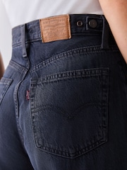 Levi's® Dark Humor Black Cinch Wide Leg Jeans - Image 7 of 7