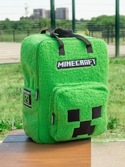 Vanilla Underground Green Furry Backpack - Image 2 of 5