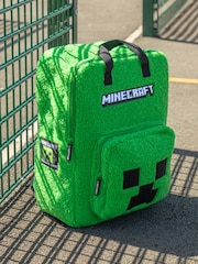 Vanilla Underground Green Furry Backpack - Image 3 of 5