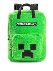 Vanilla Underground Green Furry Backpack - Image 5 of 5