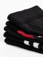 Vanilla Underground Black Marvel Deadpool Calf Socks Set of 5 - Image 3 of 6