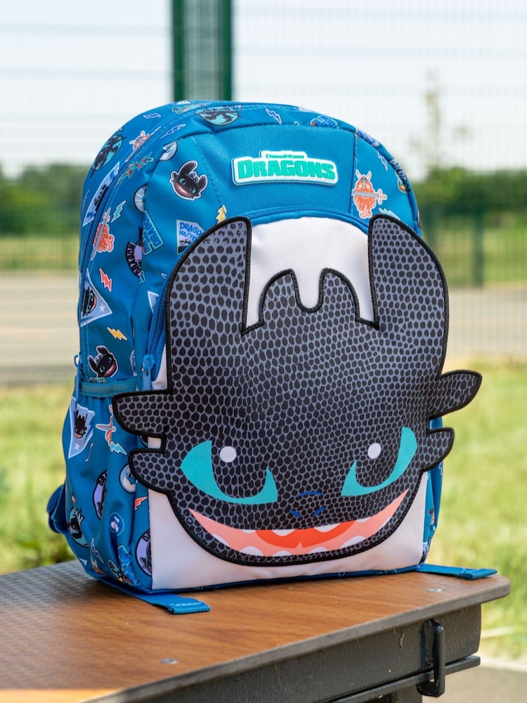 Vanilla Underground Blue Backpack - Image 1 of 3 Vanilla Underground Blue Backpack - Image 1 of 3